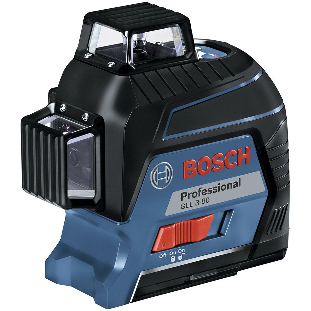 Лазерный нивелир Bosch GLL 3-80 + кейс-мяч 06159940LM Bosch от магазина Tehnorama