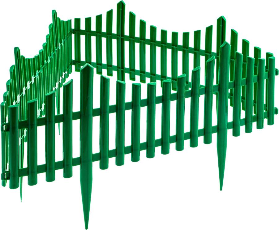 Забор декоративный Palisad Гибкий 24х300см зеленый 65017 Palisad от магазина Tehnorama