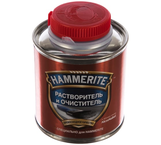 товар Растворитель Hammerite 0.25л 5094193 Hammerite магазин Tehnorama (официальный дистрибьютор Hammerite в России)