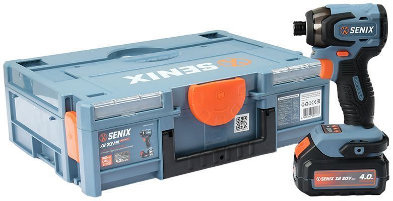 Аккумуляторный винтоверт Senix PDIX2-M2-EU SET Senix от магазина Tehnorama