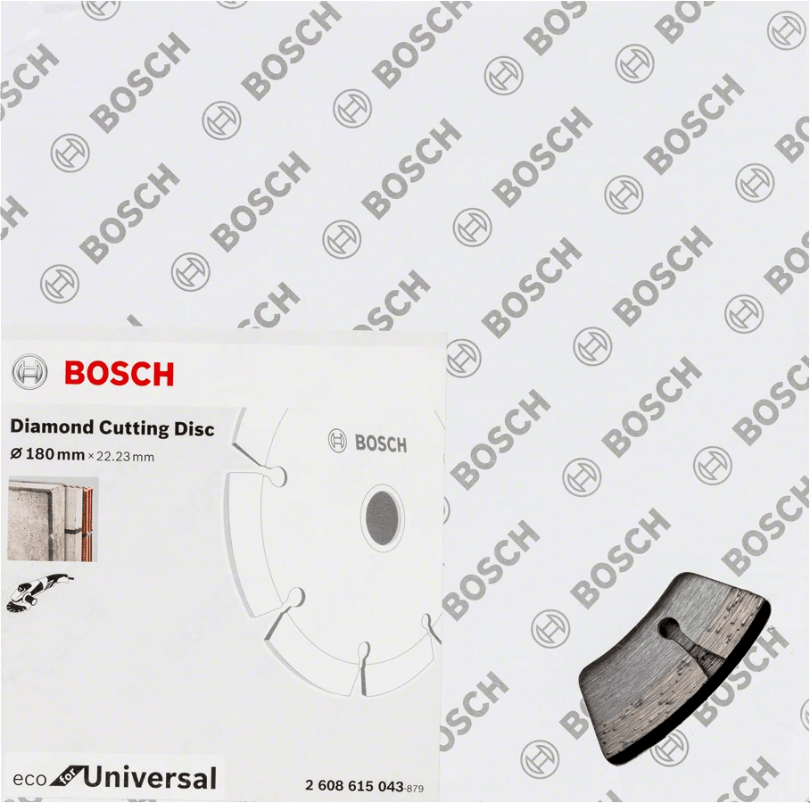 Алмазный диск Bosch 180х22.2 мм eco Universal 2608615030 Bosch от магазина Tehnorama