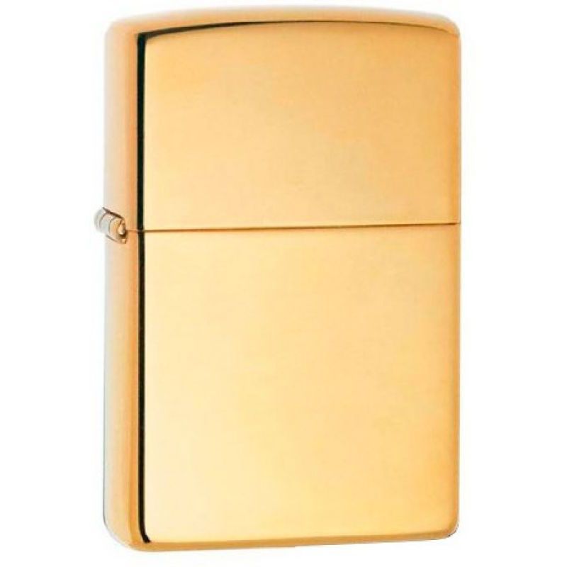 Зажигалка Zippo Classic High Polish Brass 254B Zippo от магазина Tehnorama