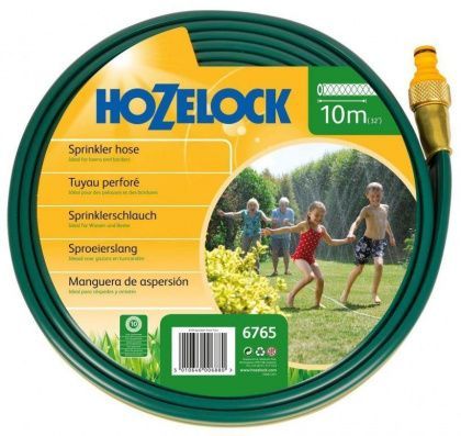 товар Шланг разбрызгивающий HoZelock Sprinkler Hose 10м 6765P3600 HoZelock магазин Tehnorama (официальный дистрибьютор HoZelock в России)