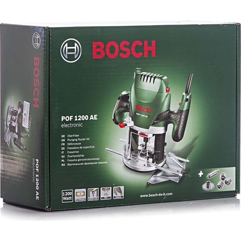 Фрезер Bosch POF 1200 AE 060326A100 Bosch от магазина Tehnorama