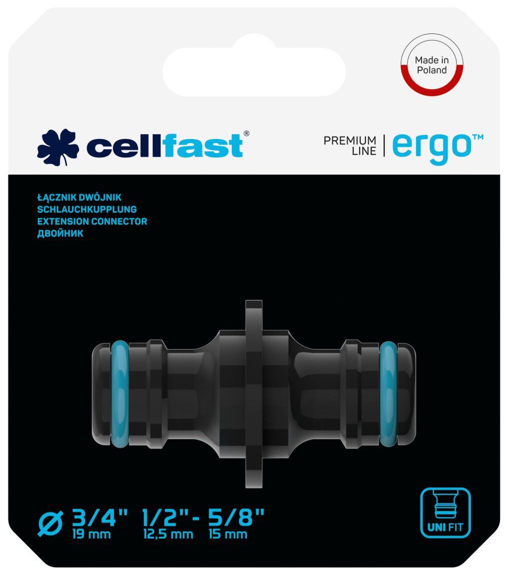 Соединитель Cellfast Ergo для 2-х коннекторов 53-200 Cellfast от магазина Tehnorama