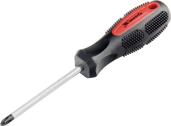товар Отвертка SL6.0х38 мм Matrix Fusion Anti slip 11404 Matrix магазин Tehnorama (официальный дистрибьютор Matrix в России)