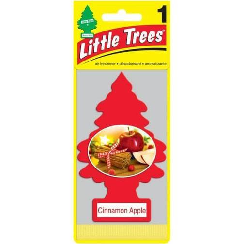 Ароматизатор сухой Car-Freshner Little Trees Яблоко с корицей 10338 Little Trees от магазина Tehnorama