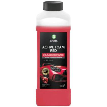 товар Автошампунь Grass Active Foam Red для бесконтактной мойки 1кг 800001 Grass магазин Tehnorama (официальный дистрибьютор Grass в России)