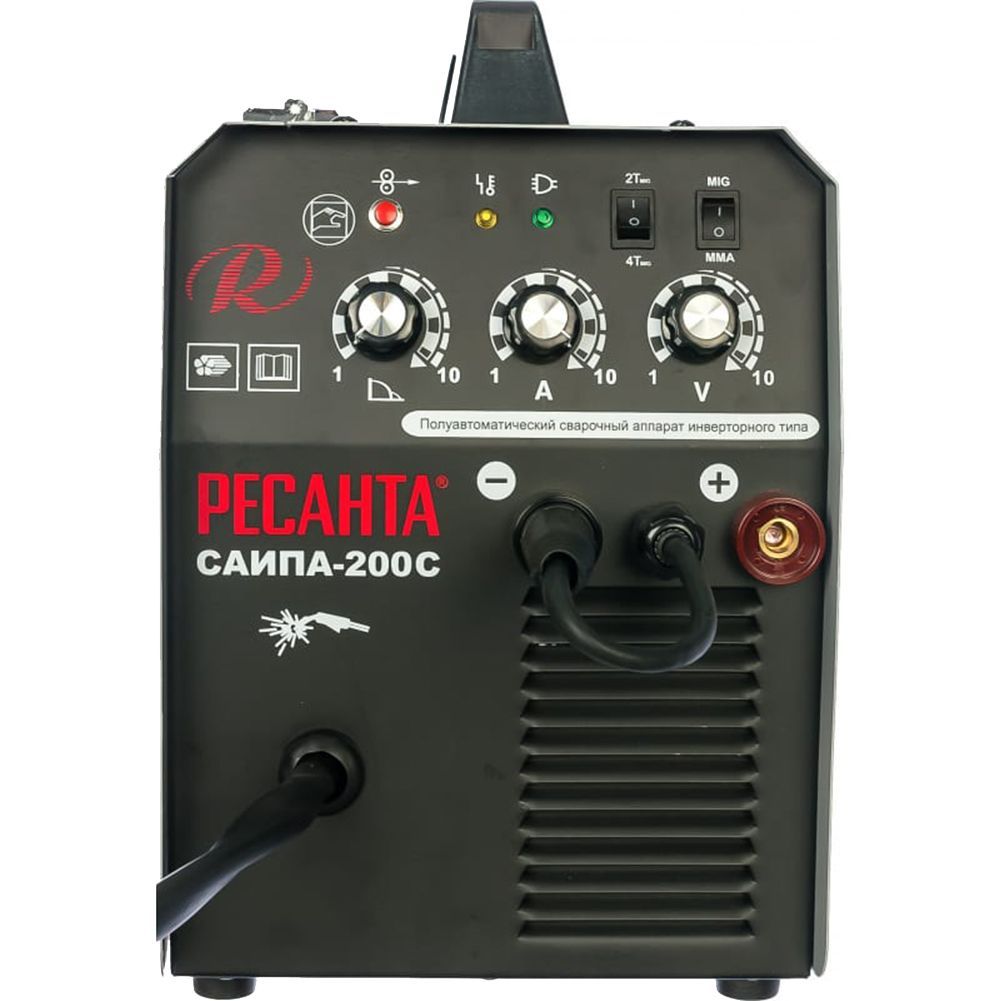Сварочный полуавтомат инвертор Ресанта САИПА-200 С 65/56 Ресанта от магазина Tehnorama