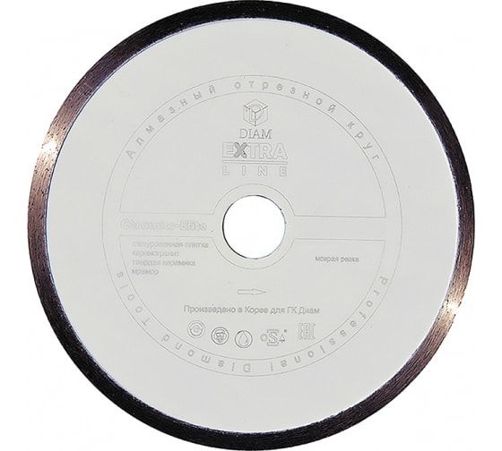 товар Алмазный диск Diam 1a1r ceramics-elite 230x1.6x7x25.4 керамика 000594 Diam магазин Tehnorama (официальный дистрибьютор Diam в России)
