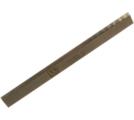 товар Строгальный нож HSS 18% 205x19x3мм для 60A 60C JJ-8-M JJ-8L-M JJ-866 73.205.19 Woodwork магазин Tehnorama (официальный дистрибьютор Woodwork в России)