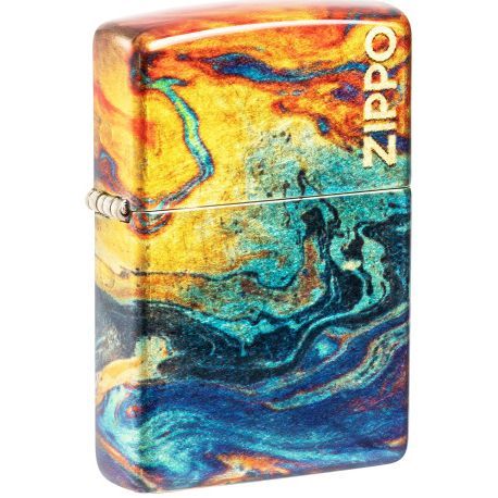 Зажигалка Zippo Classic 540 Tumbled Brass 48778 Zippo от магазина Tehnorama