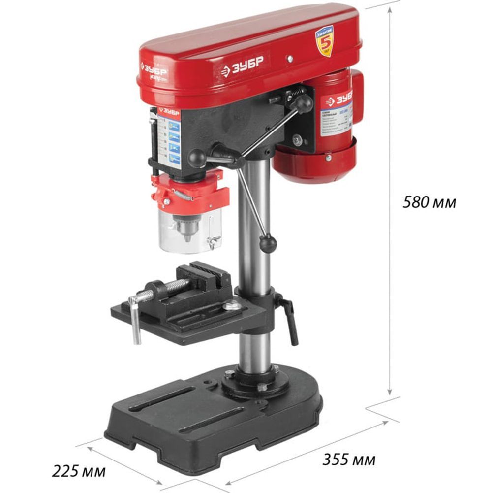 Станок сверлильный Зубр ЗСС-350 Зубр от магазина Tehnorama