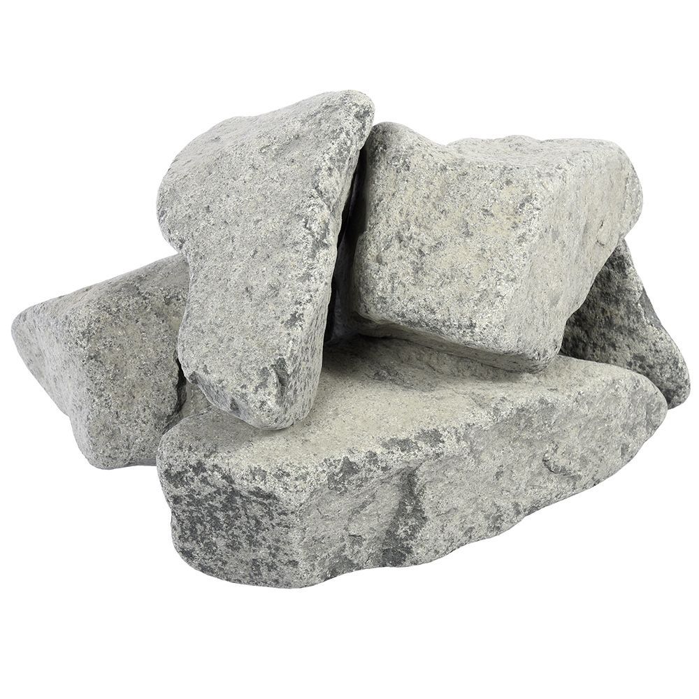 Камни для сауны Банные штучки Габбро-диабаз обвалованный 20кг 03588 Банные штучки от магазина Tehnorama