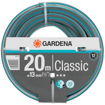 товар Шланг Gardena Classic 1/2" 20м 18003-20.000.00 Gardena магазин Tehnorama (официальный дистрибьютор Gardena в России)