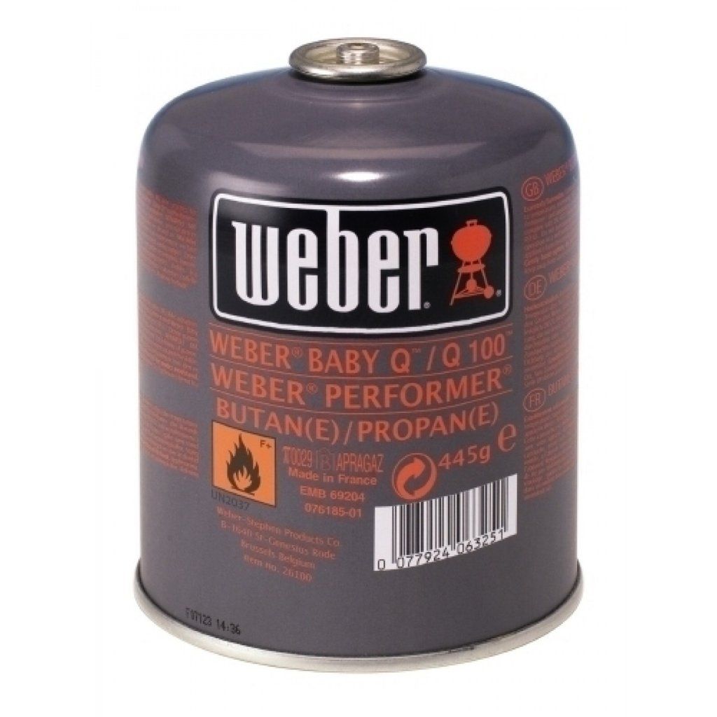 Картридж Weber газовый 17514 Weber от магазина Tehnorama