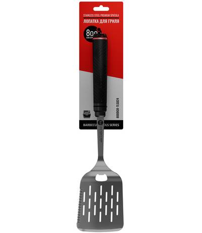 Лопатка 800 Degrees Red Line Stainless Steel Spatula для гриля с открывалкой 800DGR-TLS024 800 Degrees от магазина Tehnorama