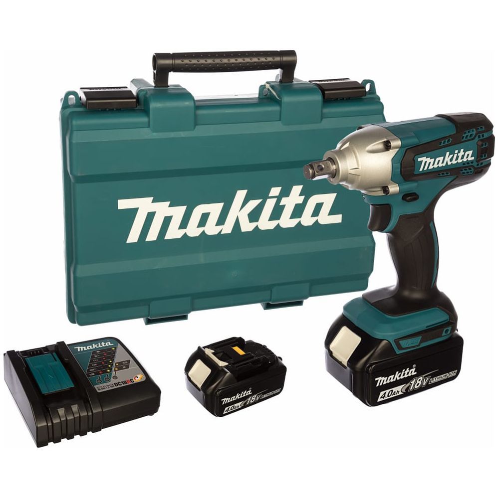 Аккумуляторный гайковерт Makita DTW190RME Makita от магазина Tehnorama