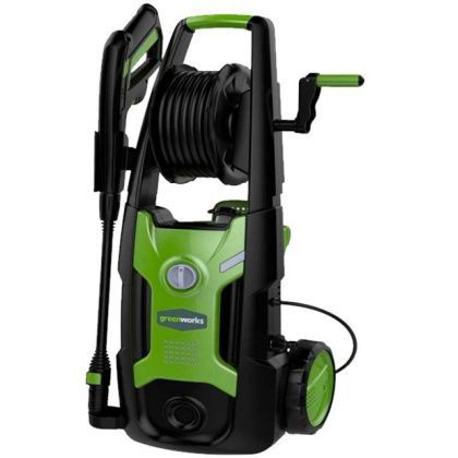 товар Мойка высокого давления Greenworks G5 5100407 Greenworks магазин Tehnorama (официальный дистрибьютор Greenworks в России)