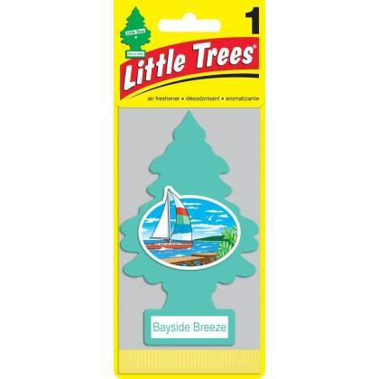 товар Ароматизатор сухой Car-Freshner Little Trees Прибрежный бриз 55461 Little Trees магазин Tehnorama (официальный дистрибьютор Little Trees в России)