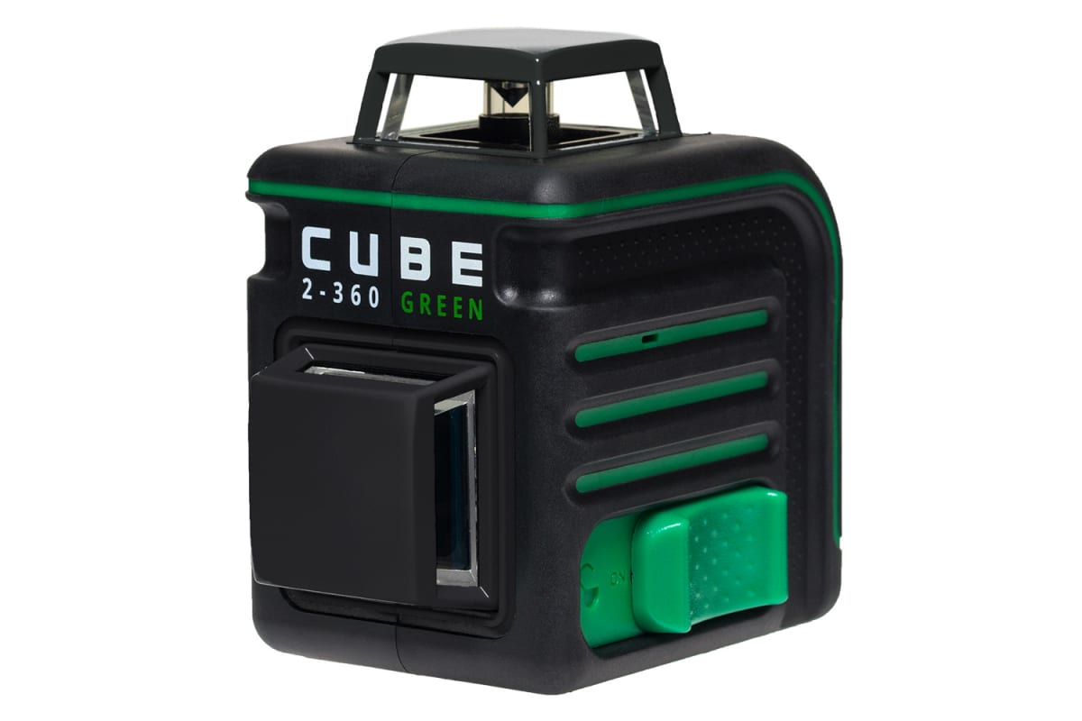 товар Лазерный нивелир ADA Cube 2-360 GREEN professional Edition А00534 Ada магазин Tehnorama (официальный дистрибьютор Ada в России)