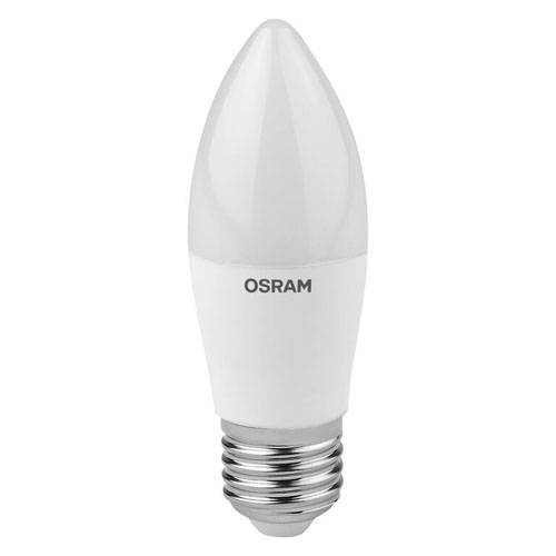 Лампа светодиодная Osram 10Вт Е27 теплый свет свеча 4058075579538 Osram от магазина Tehnorama