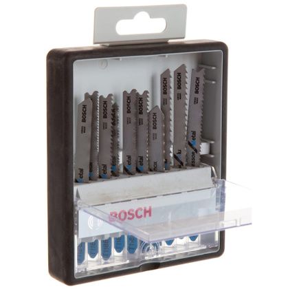товар Набор пилок для лобзиков Bosch 10шт robustline 2607010541 Bosch магазин Tehnorama (официальный дистрибьютор Bosch в России)