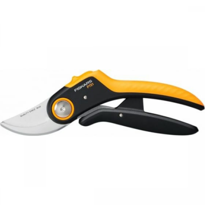 товар Секатор Fiskars плоскостной P721 1057170 Fiskars магазин Tehnorama (официальный дистрибьютор Fiskars в России)