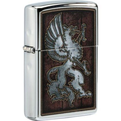 товар Зажигалка Zippo High Polish Chrome 49713 Zippo магазин Tehnorama (официальный дистрибьютор Zippo в России)