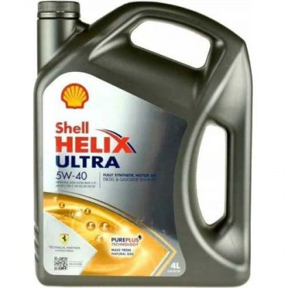 товар Масло синтетическое Shell 4л Ultra 5W-40 SN моторное 550052679 Shell магазин Tehnorama (официальный дистрибьютор Shell в России)