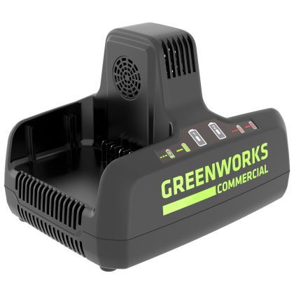 товар Зарядное устройство Greenworks GC82C2 2939007 Greenworks магазин Tehnorama (официальный дистрибьютор Greenworks в России)