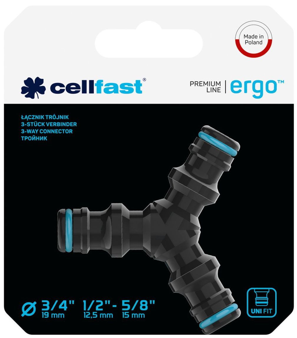 Соединитель Cellfast Ergo для 3-х коннекторов 53-205 Cellfast от магазина Tehnorama
