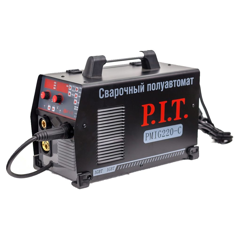 Сварочный полуавтомат P.I.T. 220 А PMIG220-C1 P.I.T. от магазина Tehnorama