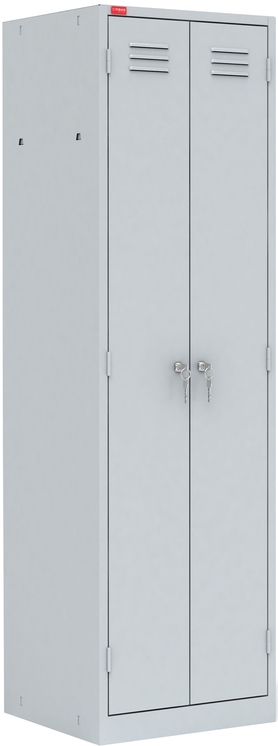 Шкаф металлический для одежды ПАКС ШРМ-АК 125453 ПАКС-металл от магазина Tehnorama