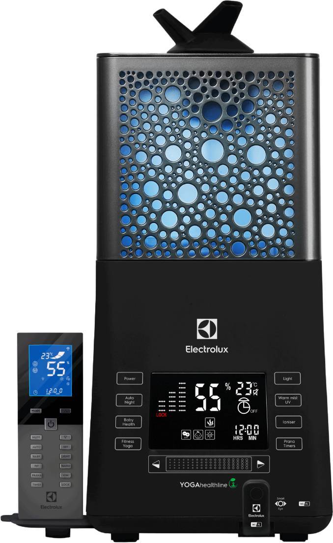 Увлажнитель воздуха Electrolux ультразвуковой EHU-3810D Electrolux от магазина Tehnorama