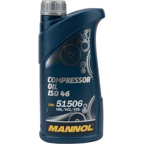 Масло компрессорное Mannol 1л ISO 46 задвоено Mannol от магазина Tehnorama