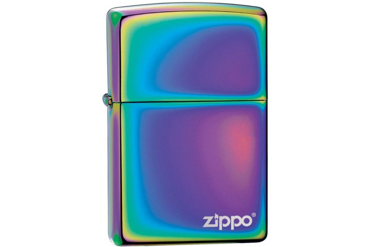 товар Зажигалка Zippo Classic с покрытием Spectrum 151ZL Zippo магазин Tehnorama (официальный дистрибьютор Zippo в России)