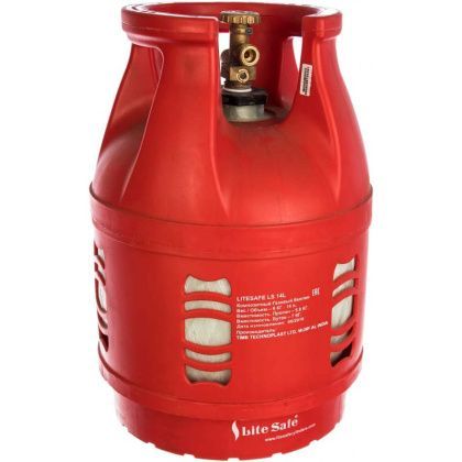 товар Баллон полимерно-композитный LiteSafe для сжиженного газа LS 14L LiteSafe магазин Tehnorama (официальный дистрибьютор LiteSafe в России)