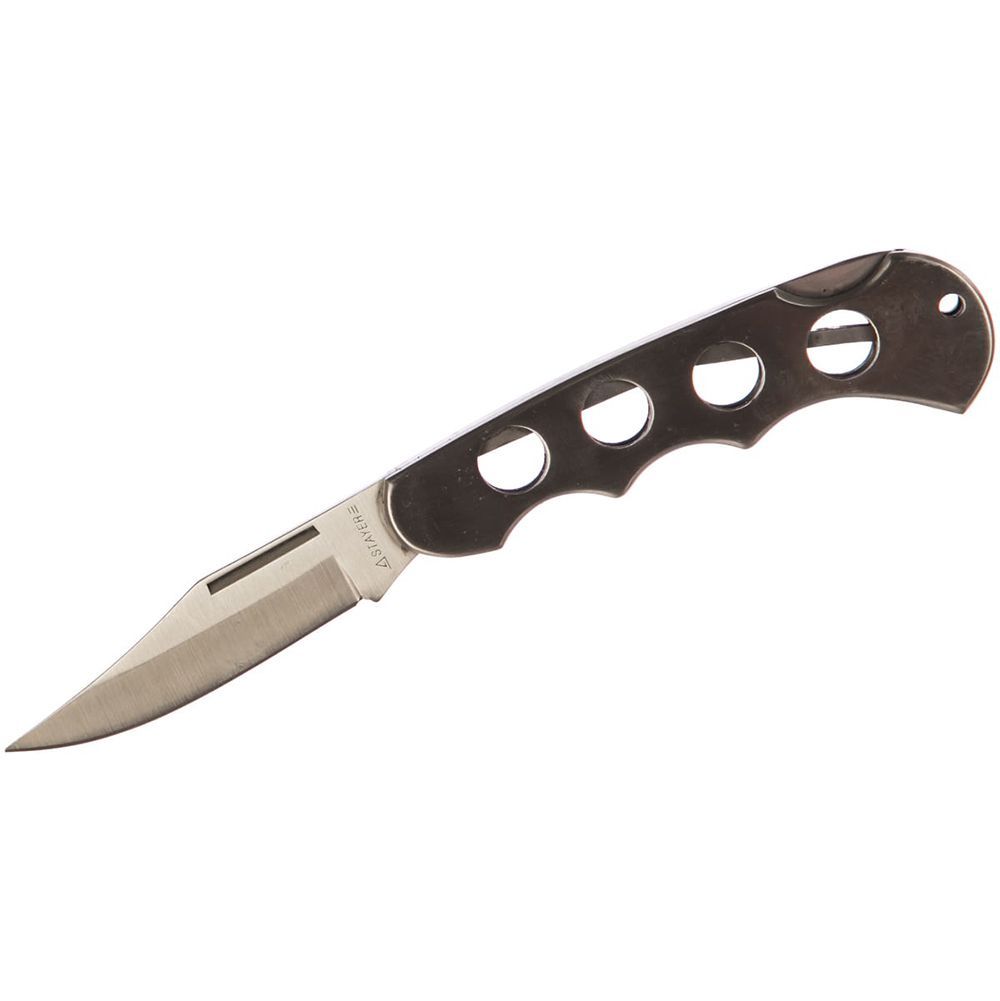 Нож складной цельнометаллический Stayer облегченная рукоятка 47613_z01 Stayer от магазина Tehnorama