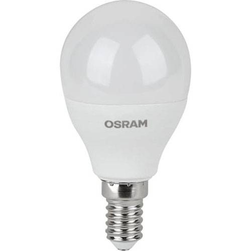 Лампа светодиодная Osram 10Вт Е14 нейтральный свет шарик 4058075579743 Osram от магазина Tehnorama