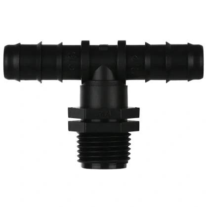 товар Тройник Green Helper трубка Ø16мм х 3/4"наружняя TC021634 Green Helper магазин Tehnorama (официальный дистрибьютор Green Helper в России)