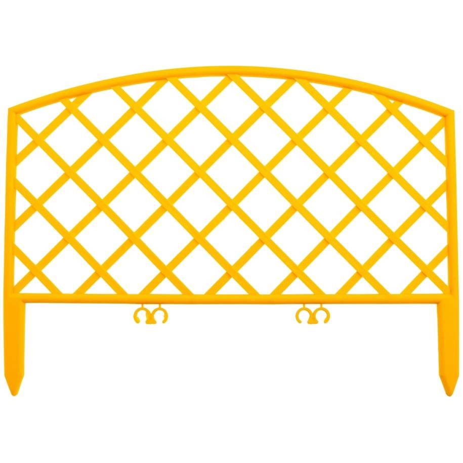 Забор декоративный Palisad Сетка 24х320см желтый 65001 Palisad от магазина Tehnorama
