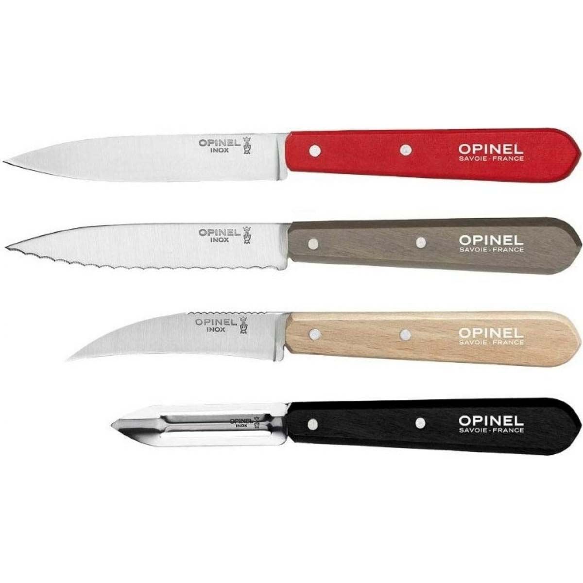 Набор из 4 кухонный ножей Opinel Les Essentiels Loft 001626 Opinel от магазина Tehnorama