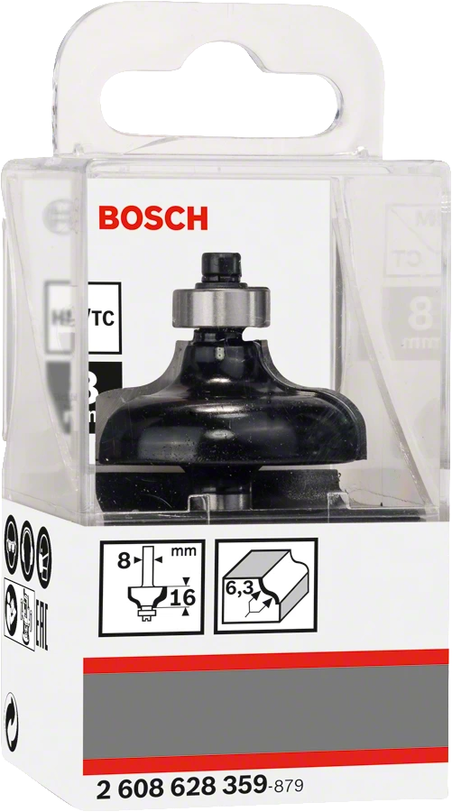 Фреза Bosch профильная G 6.3/16/12.5мм 2608628359 Bosch от магазина Tehnorama