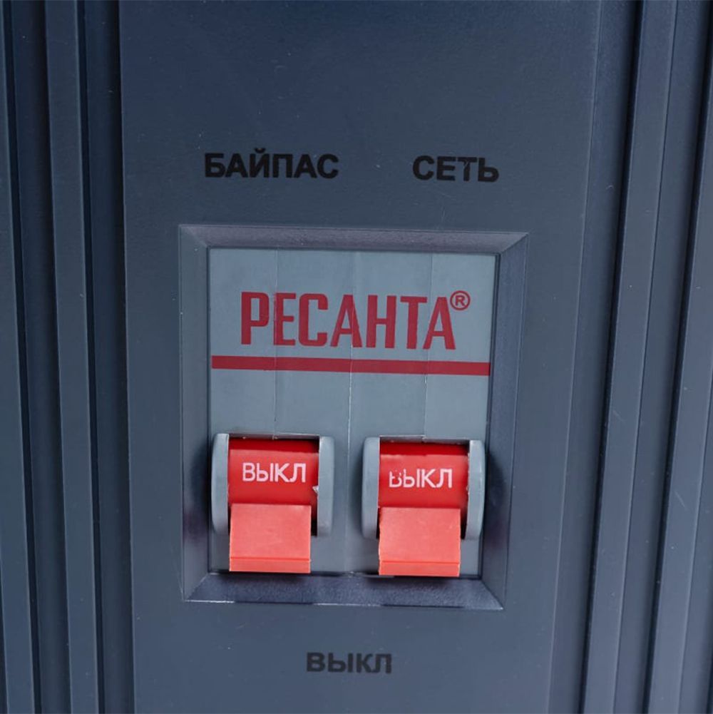 Стабилизатор Ресанта АСН-12000 /1-Ц 63/6/10 Ресанта от магазина Tehnorama