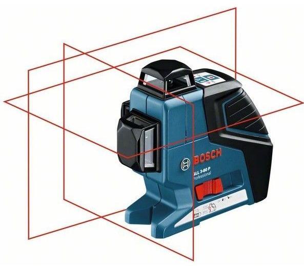 Лазерный нивелир Bosch GLL 3-80P+BM1+LR2 060106330A Bosch от магазина Tehnorama