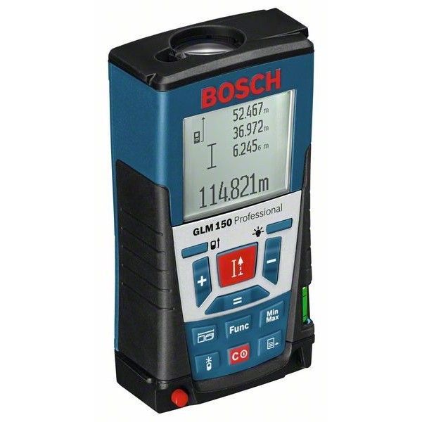 товар Лазерный дальномер Bosch GLM 150 0601072000 Bosch магазин Tehnorama (официальный дистрибьютор Bosch в России)