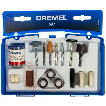 товар Набор оснастки Dremel 52шт 26150687JA Dremel магазин Tehnorama (официальный дистрибьютор Dremel в России)