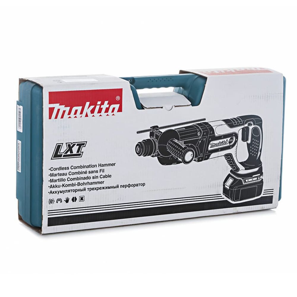 Аккумуляторный перфоратор Makita DHR 241RFE 18В 178728 Makita от магазина Tehnorama