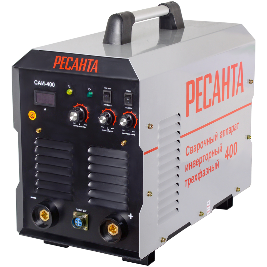 товар Сварочный аппарат инверторный Ресанта САИ 400 65/112 Ресанта магазин Tehnorama (официальный дистрибьютор Ресанта в России)